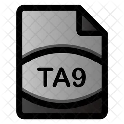Ta9 File  Icon