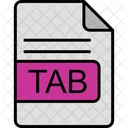 Tab File Format Icon