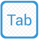 Tab Function Keyboard Icon