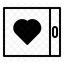 Tab Heart Love Icon
