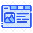 Tab Web Browser Icon