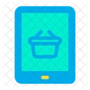 Basket Online Shopping Icon