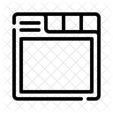 Tab Browser Fenster Navigation Symbol