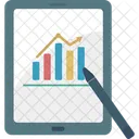Tab Business Grow Icon