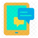 Tab Chat Icon