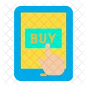 Tab Tablet Online Shopping Icon