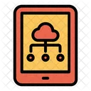 Tab Cloud  Icon