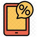 Tab Tablet Online Shopping Icon