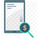 Tab Dollar Buy Icon