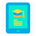 Tab Education Icon