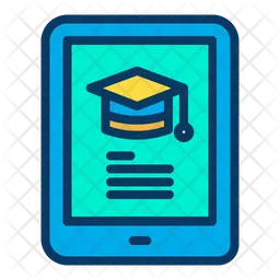 Tab Education  Icon