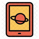 Guia Tablet Saturno Icon