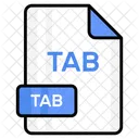 TAB File  Icône