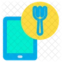 Tab Tablet Food Icon
