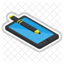 Tab Digital Learning Tools Educational Technology Icon