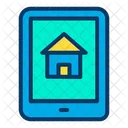 Online Selling Home Online Selling House Advertising Of Home Icon