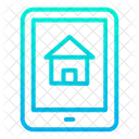 Online Selling Home Online Selling House Advertising Of Home Icon