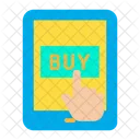 Tab Tablet Online Shopping Symbol