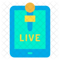 Tab Live  Icon