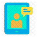 Tab Online Chat Icon