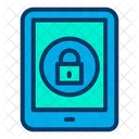 Lock Tab Secure Tab Tablet Icon
