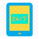 Tab Tablet Service Icon
