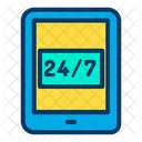 Tab Tablet Service Icon