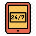 Tab Tablet Service Icon