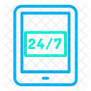 Tab Tablet Service Icon