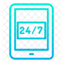 Tab Tablet Service Icon