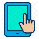 Tab Touch Tablet Touch Icon