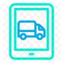 Tab Tablet Truck Icon