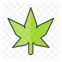 Tabak Gras Cannabis Symbol