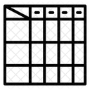 Tabel  Icon
