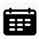 Data Calendario Programacao Ícone