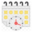 Calendario Data Programacao Ícone