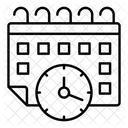 Calendario Data Programacao Ícone