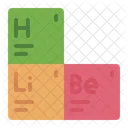 Tabela Periodica Elemento Mineral Ícone