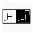 Tabela periódica  Ícone