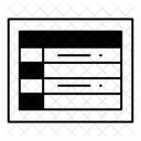 Tisch  Symbol
