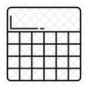 Tisch Symbol