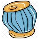 Tabla Arabische Tabla Dholak Symbol