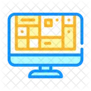 Tabelle Daten Computer Icon