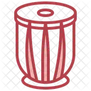 Tabla Klassisches Instrument Orchester Symbol