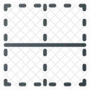 Tabelle Rahmen Schnittstelle Symbol