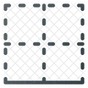 Tabelle Rahmen Schnittstelle Symbol