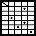 Tabellendiagramm Tabelle Diagramm Symbol