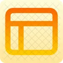 Tabellenlayout  Symbol