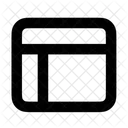 Tabellenlayout Design Layout Symbol