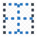 Tabelle Layout Ansicht Symbol